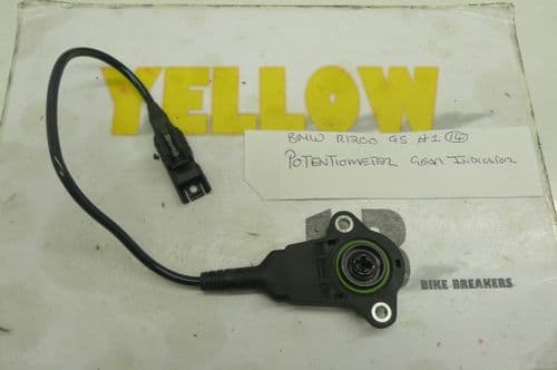 BMW R1200GS ADVENTURE  POTENTION METER GEAR INDICATOR    #1  (LOC-C)
