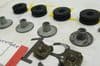 BMW R1200GS ADVENTURE   RADIATOR SPACER & RUBBERS   #1 (LOC-C)