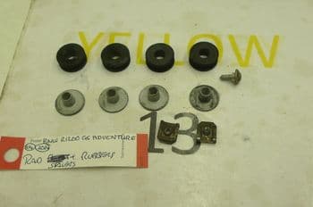 BMW R1200GS ADVENTURE RADIATOR SPACER & RUBBERS #1 (LOC-C)