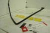 BMW R1200GS ADVENTURE REAR BRAKE HOSE   #1  (LOC-C)