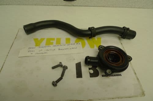BMW R1200GS ADVENTURE REAR / ENGINE BREATHER HOSE & CONNECTOR #1 (LOC-C)