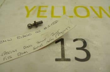 BMW R1200GS ADVENTURE REAR SWINGING ARM SPECIAL BALL JOINT BOLT #1 (LOC-C)