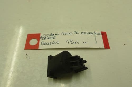 BMW R1200GS ADVENTURE   RESSISTOR PLUG IN  #1 (LOC-C)