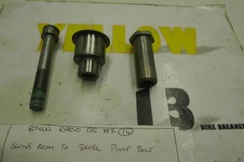 BMW R1200GS ADVENTURE SWINGING ARM TO BEVEL PIVOT BOLT #1 (LOC-C)
