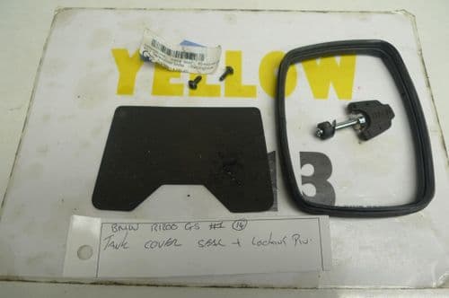 BMW R1200GS ADVENTURE TANK COVER SEAL & LOCKING PIN #1 (LOC-C) (1)