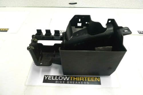 CF MOTO 650 NK NAKED BATTERY BOX HOLDER YELLOW 13 BIKE BREAKERS #1(LOC-F)