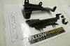CF MOTO 650 NK NAKED BELLY PAN BRACKETS YELLOW 13 BIKE BREAKERS #1(LOC-F)