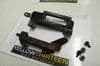 CF MOTO 650 NK NAKED  BELLY PAN BRACKETS   YELLOW 13 BIKE BREAKERS    #1(LOC-F)