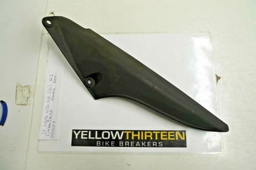 CF MOTO 650 NK NAKED CHAINGUARD, SMALL - A000-060009 YELLOW 13 #1(LOC-F)