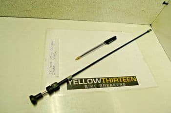 CF MOTO 650 NK NAKED CHOKE CABLE J JUAN-02-13 YELLOW 13 BREAKERS #1(LOC-F)