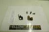 CF MOTO 650 NK NAKED CLUTCH CABLE SPECIAL BRACKETS YELLOW 13 #1(LOC-F)