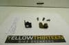 CF MOTO 650 NK NAKED  CLUTCH CABLE SPECIAL BRACKETS   YELLOW 13     #1(LOC-F)
