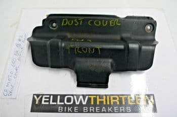 CF MOTO 650 NK NAKED  DUST COVER ENGINE FRONT    YELLOW 13 BREAKERS    #1(LOC-F)