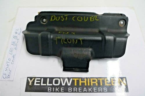 CF MOTO 650 NK NAKED  DUST COVER ENGINE FRONT    YELLOW 13 BREAKERS    #1(LOC-F)
