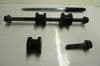 CF MOTO 650 NK NAKED EXHAUST CENTRE BOX BOLT KIT YELLOW 13 #1(LOC-F)