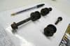 CF MOTO 650 NK NAKED EXHAUST CENTRE BOX BOLT KIT YELLOW 13 #1(LOC-F)