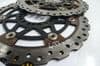 CF MOTO 650 NK NAKED  FRONT BRAKE DISCS 4.33 + 4.30 mm    YELLOW 13   #1(LOC-F)