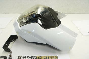 CF MOTO 650 NK NAKED  FRONT HEADLIGHT + FAIRING + BRACKET  (WEB-STOCK)    #1(LOC-F)