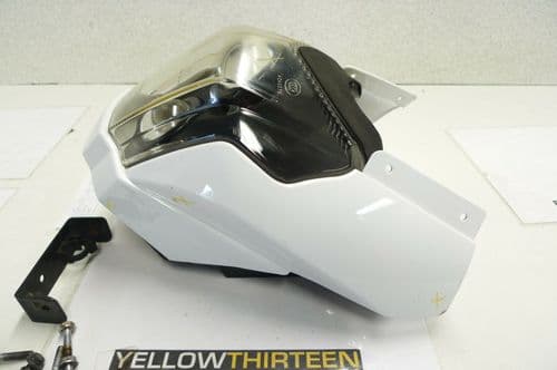 CF MOTO 650 NK NAKED  FRONT HEADLIGHT + FAIRING + BRACKET  (WEB-STOCK)    #1(LOC-F)