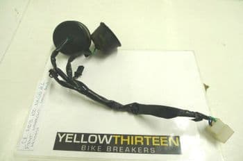 CF MOTO 650 NK NAKED  FRONT HEADLIGHT LOOM + BULB HOLDER   YELLOW 13   #1(LOC-F)