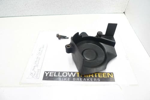CF MOTO 650 NK NAKED  FRONT SPROCKET COVER A000-000102   YELLOW 13    #1(LOC-F)