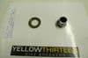 CF MOTO 650 NK NAKED  FRONT SPROCKET SPECIAL NUT & WASHER   YELLOW 13  #1(LOC-F)