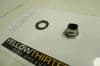 CF MOTO 650 NK NAKED FRONT SPROCKET SPECIAL NUT & WASHER YELLOW 13 #1(LOC-F)