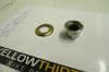 CF MOTO 650 NK NAKED FRONT SPROCKET SPECIAL NUT & WASHER YELLOW 13 #1(LOC-F)
