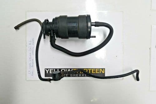 CF MOTO 650 NK NAKED FUEL RECYCLE VAPOURS SYSTEM YELLOW 13 #1(LOC-F)