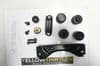 CF MOTO 650 NK NAKED FUEL TANK RUBBERS + FIT KIT YELLOW 13 #1(LOC-F)