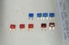 CF MOTO 650 NK NAKED FUSE BOX FUSES x 9 OEM YELLOW 13 BREAKERS #1(LOC-F)