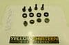 CF MOTO 650 NK NAKED L+R PILLION GRAB RAIL BOLT KIT YELLOW 13 #1(LOC-F)