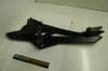 CF MOTO 650 NK NAKED LEFT FOOT HANGER & PEGS YELLOW 13 BREAKERS #1(LOC-F)