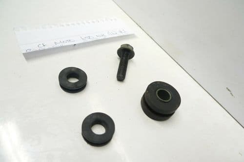 CF MOTO 650 NK NAKED  RADIATOR FITTING KIT  YELLOW 13 BIKE BREAKERS    #1(LOC-F)