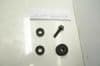CF MOTO 650 NK NAKED  RADIATOR FITTING KIT  YELLOW 13 BIKE BREAKERS    #1(LOC-F)