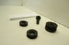 CF MOTO 650 NK NAKED RADIATOR FITTING KIT YELLOW 13 BIKE BREAKERS #1(LOC-F)