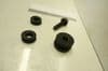 CF MOTO 650 NK NAKED RADIATOR FITTING KIT YELLOW 13 BIKE BREAKERS #1(LOC-F)