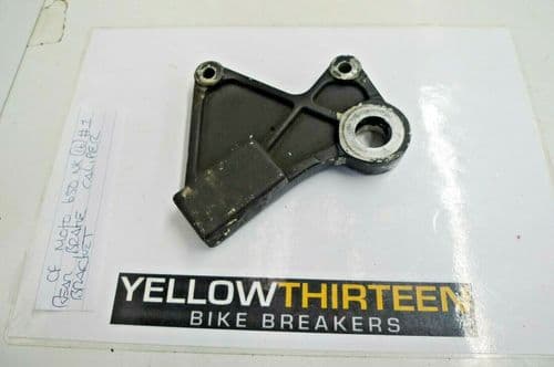 CF MOTO 650 NK NAKED  REAR BRAKE CALIPER BRACKET    YELLOW 13   #1(LOC-F)