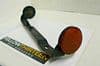 CF MOTO 650 NK NAKED REAR LICENCE HOLDER + AMBER REFLECTORS #1(LOC-F)