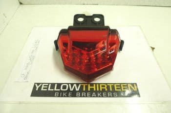 CF MOTO 650 NK NAKED  REAR LIGHT LED TYPE   YELLOW 13 BIKE BREAKERS  #1(LOC-F)