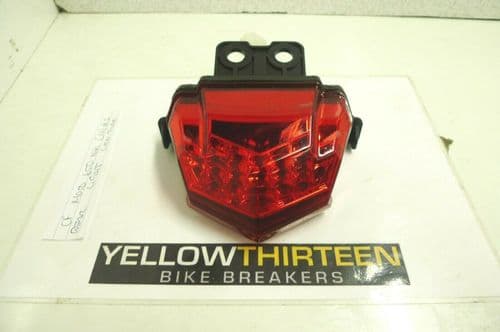 CF MOTO 650 NK NAKED REAR LIGHT LED TYPE YELLOW 13 BIKE BREAKERS #1(LOC-F)