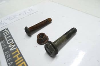 CF MOTO 650 NK NAKED  REAR SHOCK ABSORBER TOP + BOTTOM BOLTS   #1(LOC-F)