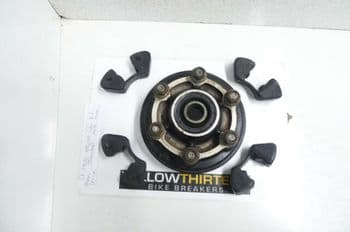 CF MOTO 650 NK NAKED  REAR SPROCKET HUB CUSH DRIVE   YELLOW 13  #1(LOC-F)