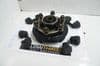 CF MOTO 650 NK NAKED REAR SPROCKET HUB CUSH DRIVE YELLOW 13 #1(LOC-F)