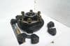 CF MOTO 650 NK NAKED  REAR SPROCKET HUB CUSH DRIVE   YELLOW 13  #1(LOC-F)