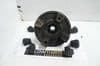 CF MOTO 650 NK NAKED REAR SPROCKET HUB CUSH DRIVE YELLOW 13 #1(LOC-F)