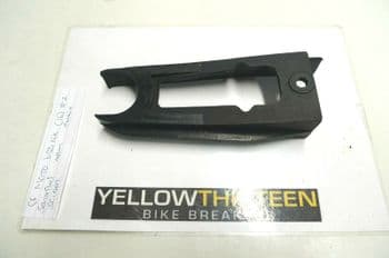 CF MOTO 650 NK NAKED  REAR SWINGING ARM CHAIN SLIDER    YELLOW 13   #1(LOC-F)