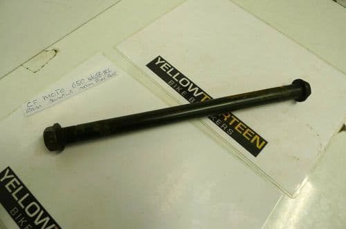 CF MOTO 650 NK NAKED REAR SWINGING ARM PIVOT BOLT YELLOW 13 #1(LOC-F)