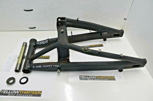 CF MOTO 650 NK NAKED REAR SWINGING ARM YELLOW 13 BIKE BREAKERS #1(LOC-F)