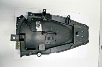 CF MOTO 650 NK NAKED  REAR UNDERTRAY A000-041401   YELLOW 13 BREAKERS  #1(LOC-F)